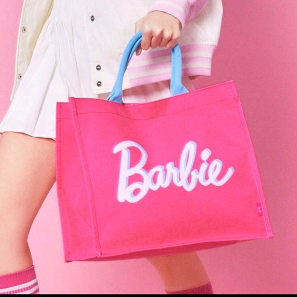 Barbie Handbags - Authentic Miniso Tote Bag